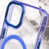 Силиконовый чехол Iris с MagSafe Apple iPhone 13 (6.1") – Синий. Фото 8 из 8