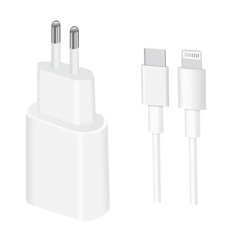 СЗУ Amaya AC20CL PD20W (1USB-C) + кабель Type-C to Lightning фото 1 из 1