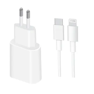 СЗУ Amaya AC20CL PD20W (1USB-C) + кабель Type-C to Lightning фото 1 из 1