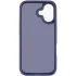 TPU+PC с металлическими кнопками для Apple iPhone 16 – Синий / Navy Blue. Фото 5 из 12