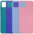 Кольоровий силіконовий чохол на Realme C11 фото 1 з 2