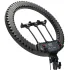 Кільцева світлодіодна LED лампа Jmary FM-21R – Black. Фото 2 з 4