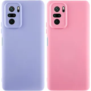 Чохол Silicone Cover Ummi Lakshmi Full Camera (AA) для Xiaomi Redmi Note 10 / Note 10s