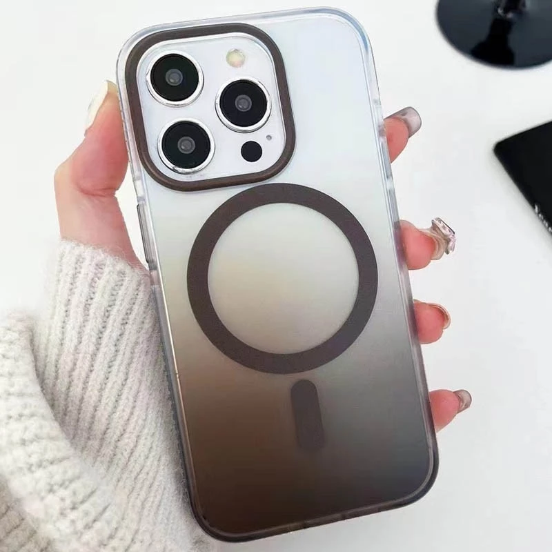 Чохол Phantom з MagSafe для Apple iPhone 13 Pro (6.1") – Grey. Фото 2 з 2