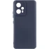 Чохол Silicone Case Lakshmi з закритою камерою на Xiaomi Redmi Note 12T Pro – Синій / Midnight Blue. Фото 1 з 4
