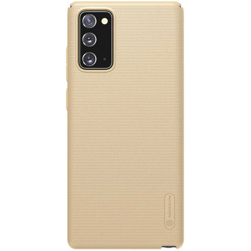 

Пластикова накладка Nillkin Frost на Samsung Galaxy Note 20 (Золотий)
