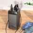 Портативний зарядний пристрій Power Bank Hoco J123D Element 22.5W+PD20W 90000 mAh – Black. Фото 8 з 8