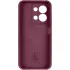 Чехол Silicone Case Lakshmi Premium з закритою камерою на Xiaomi Redmi 15C (EU) – Бордовый / Plum. Фото 4 из 6