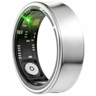 Смарт-кільце XO RS01 Smart Ring size10 (19,8мм) — silver