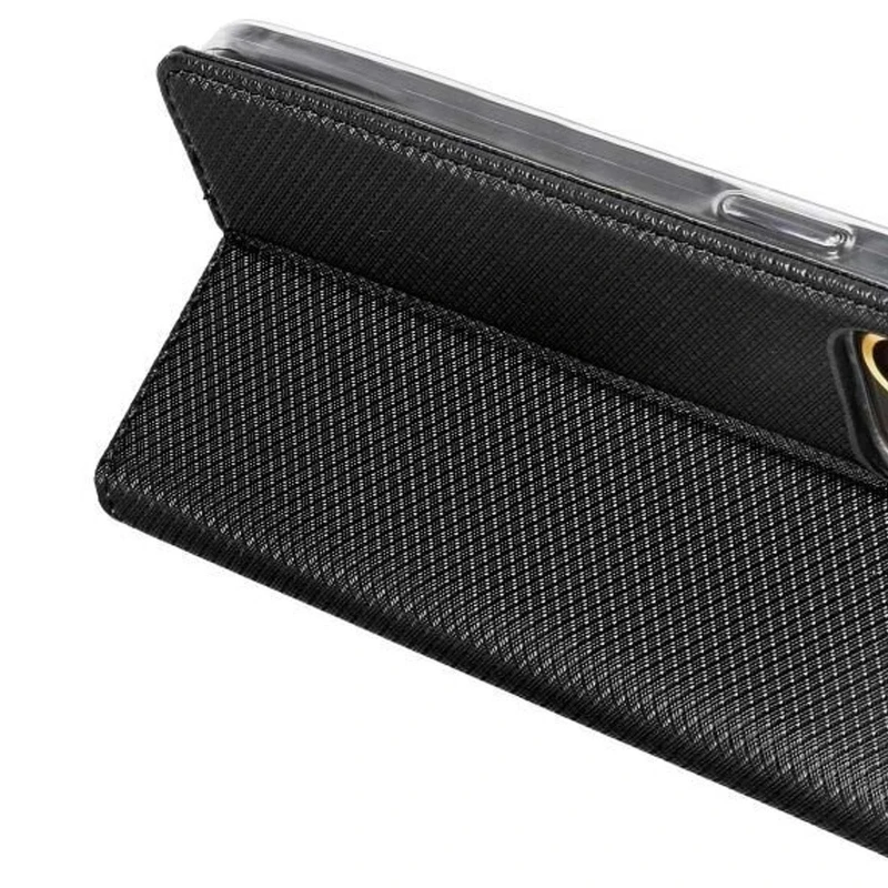 Чехол-книжка Magnet для Xiaomi Poco C75 – Black. Фото 4 из 5