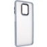 Чохол TPU+PC Lyon Frosted на Xiaomi Redmi Note 9s / Note 9 Pro / Note 9 Pro Max – Блакитний / Sky Blue. Фото 2 з 7
