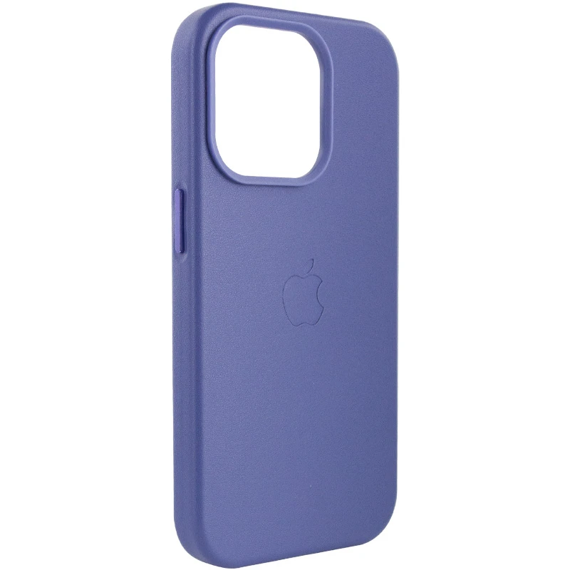 Шкіряний чохол Silicone Case Soft з MagSafe на Apple iPhone 14 Pro (6.1") – Wisteria. Фото 5 з 8