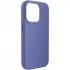 Шкіряний чохол Silicone Case Soft з MagSafe на Apple iPhone 14 Pro (6.1") – Wisteria. Фото 5 з 8