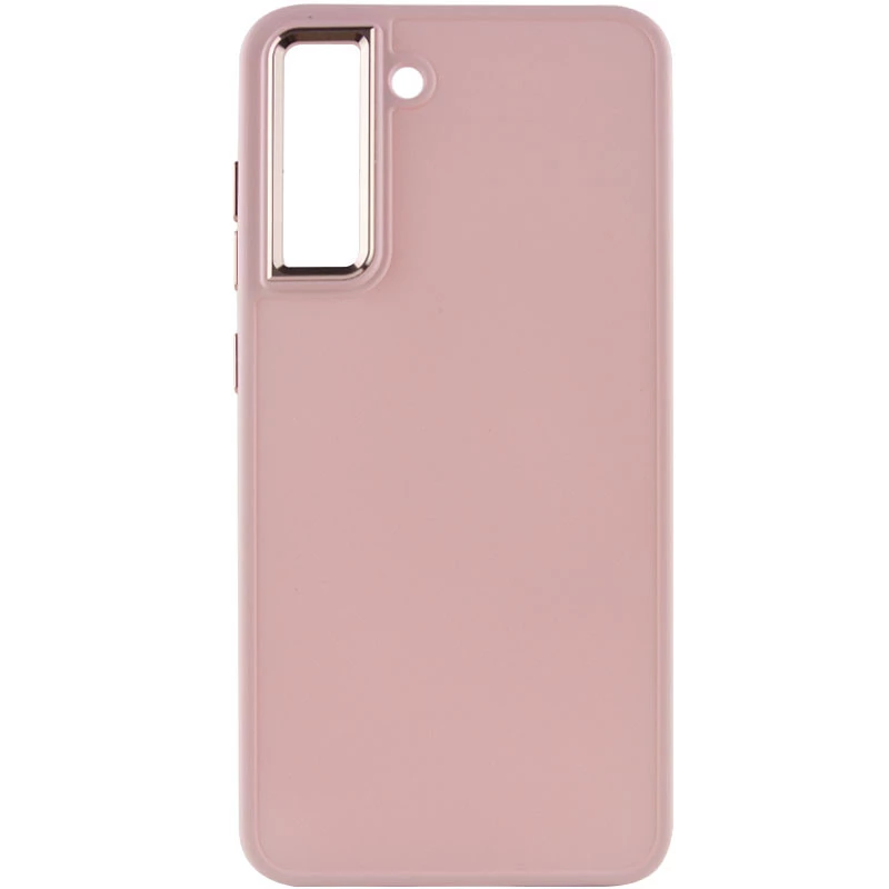 TPU чохол Bonbon з металевими кнопками на Samsung Galaxy S24+ – Рожевий / Light pink. Фото 3 з 11