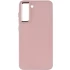 TPU чохол Bonbon з металевими кнопками на Samsung Galaxy S24 – Рожевий / Light pink. Фото 3 з 11
