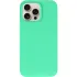 Чехол Silk Full Protective (AA) NO LOGO для Apple iPhone 16 Pro Max – Зеленый / Spearmint. Фото 4 из 9