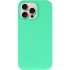 Чохол з закритим низом Silicone Case на Apple iPhone 16 Pro Max – Зелений / Spearmint. Фото 4 з 9