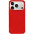 Чохол з закритим низом Silicone Case на Apple iPhone 17 Pro Max (6.9") – Червоний / Red. Фото 4 з 8