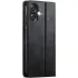 Шкіряний чохол-книжка CaseMe Nappa leather для Samsung Galaxy A08 – Black. Фото 4 з 10