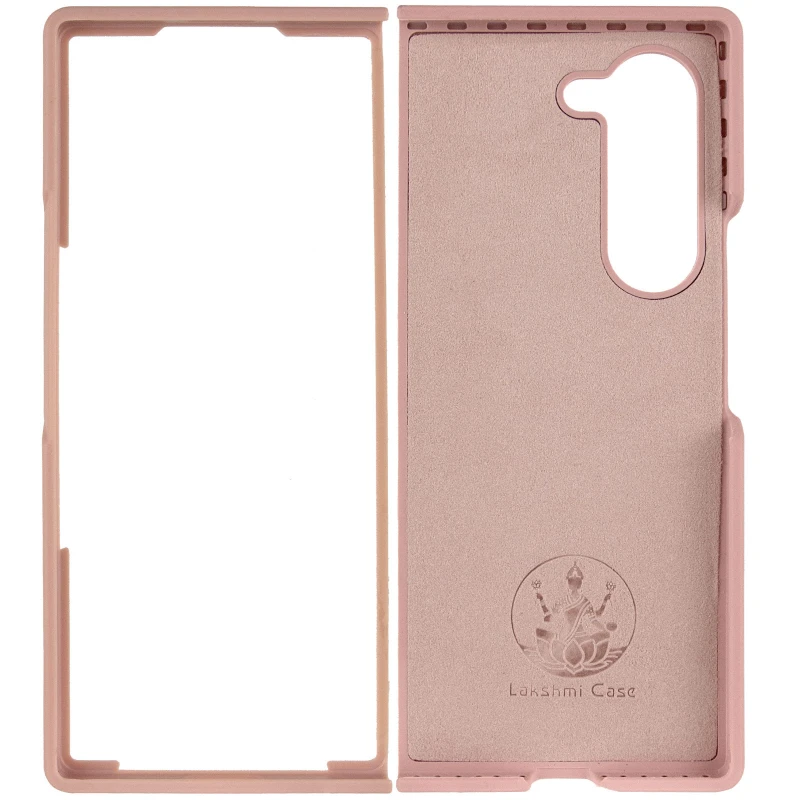 Чохол Foldables Silicone Cover Lakshmi (AAA) для Samsung Galaxy Z Fold5 – Рожевий / Pink Sand. Фото 4 з 6