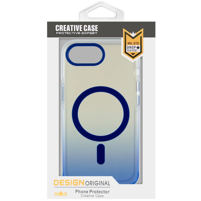 Чехол Phantom из MagSafe для Apple iPhone 17e (6.1") – Blue. Фото 7 из 7