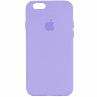 Чехол Silicone Case с закрытым низом для Apple iPhone 6/6s (4.7") фото 1 из 3