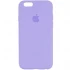Чехол Silicone Case с закрытым низом для Apple iPhone 6/6s (4.7") – Сиреневый / Dasheen. Фото 1 из 3