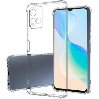 Ультратонкий силиконовый чехол GETMAN с крытыми бортами та камерою на Vivo Y21 / Y33s фото 1 Ультратонкий силиконовый чехол GETMAN с крытыми бортами та камерою на Vivo Y21 / Y33s фото 1 из 1