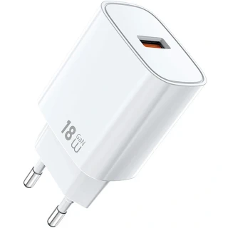 МЗП WIWU G006 Essen QC3.0 18W GaN (1USB-A) фото 1 з 1