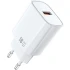 МЗП WIWU G006 Essen QC3.0 18W GaN (1USB-A) – White. Фото 1 з 2