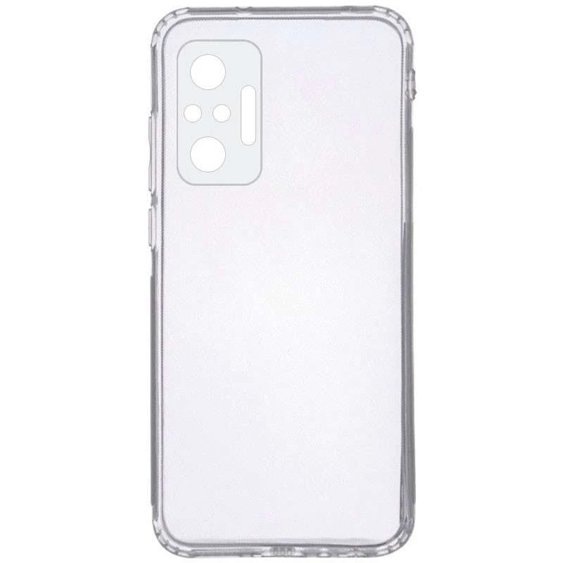 

Ультратонкий силіконовий чохол GETMAN 1мм на Xiaomi Redmi Note 10 Pro