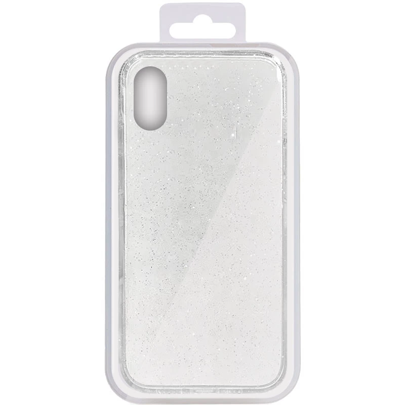 Блискучий силіконовий чохол на Apple iPhone XR (6.1") фото 4 з 5