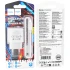 СЗУ Hoco C109A Fighter 10.5W (1USB-A) + кабель USB to MicroUSB – White. Фото 2 из 6
