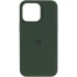 Чехол Silicone Case (AA) Logo with MagSafe для Apple iPhone 11 (6.1") – Зеленый / Cyprus Green. Фото 3 из 6