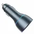 АЗП Proove Super Charge 130W PD100W+QC3.0 (1USB-A/2C) – Metal gray. Фото 2 з 5