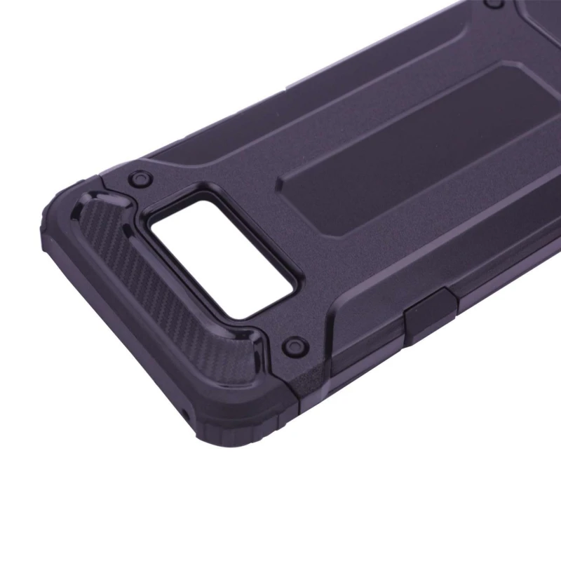 Протиударний чохол з посиленими кутами Immortal на Samsung G950 Galaxy S8 – Чорний. Фото 4 з 4