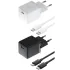 МЗП Baseus Palm Fast Charger 20W (1USB-C) + кабель Type-C to Type-C (P10111602) фото 1 з 1