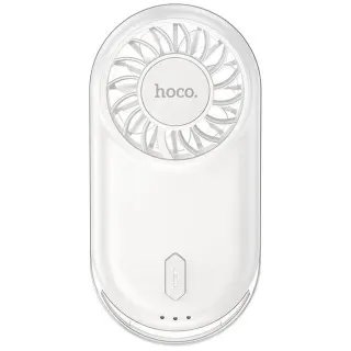 Портативний вентилятор Hoco HX611 ultra-thin pocket 900 mAh фото 1 з 1