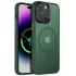 Чехол Ummi Colorful with Magnetic Fit для Apple iPhone 14 Pro Max (6.7") – Зеленый / Dark Green. Фото 1 из 1