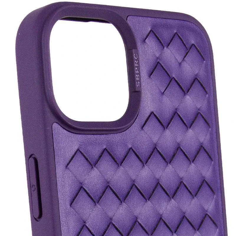 Кожаный чехол Polo Santa Barbara для Apple iPhone 14 (6.1") – Purple. Фото 4 из 8