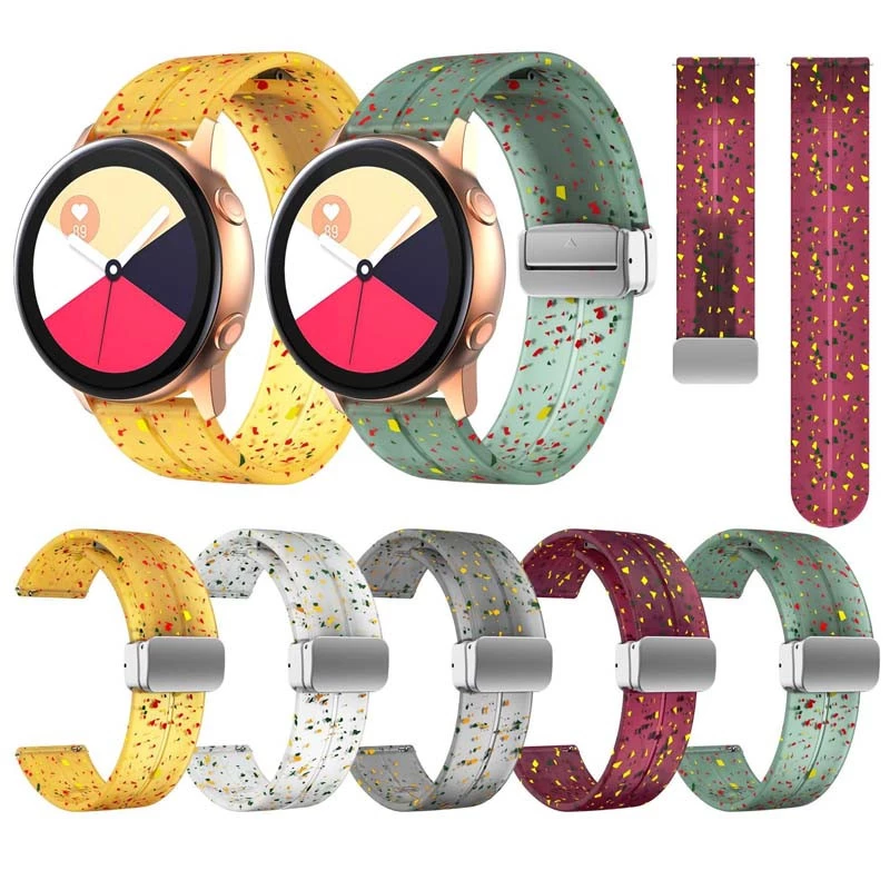 Силіконовий ремінець Splash для Smart Watch 20mm фото 1 з 1