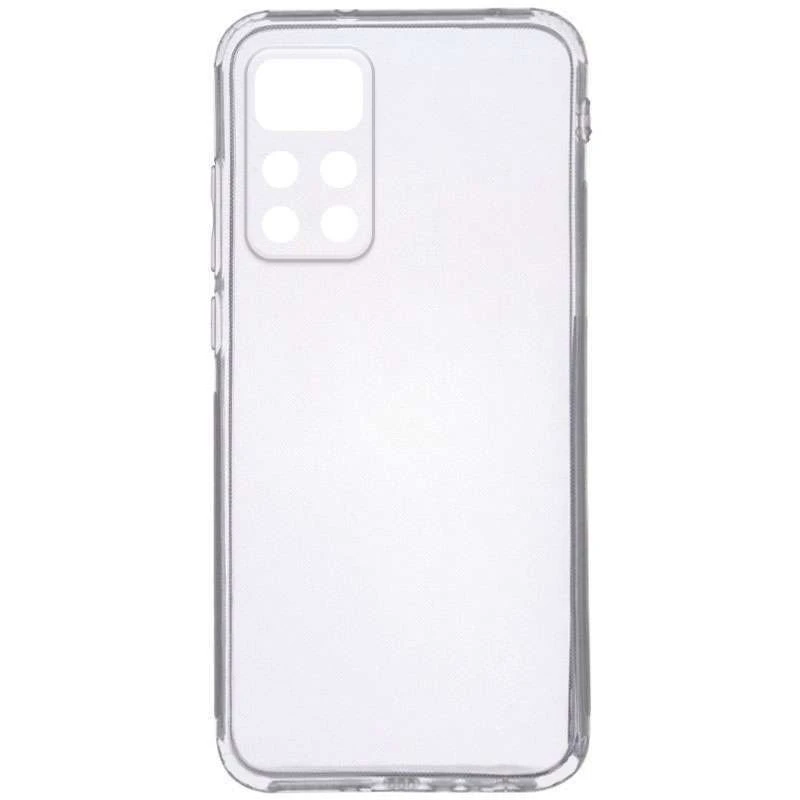 Ультратонкий силіконовий чохол 1,5 мм з захистом камери на Xiaomi Poco X4 Pro 5G фото 1 з 2