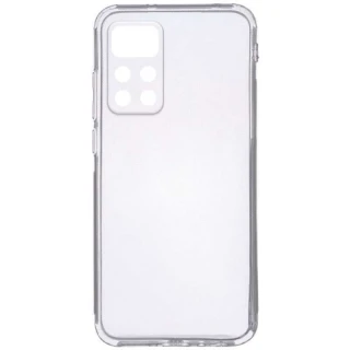 Ультратонкий силіконовий чохол 1,5 мм з захистом камери на Xiaomi Poco X4 Pro 5G фото 1 з 2