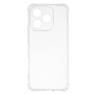 Ультратонкий силіконовий чохол GETMAN з критими бортами та камерою для Honor 400 Lite фото 1 з 2