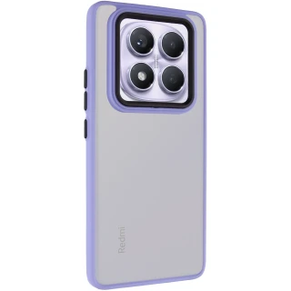 Чохол TPU+PC Lyon Frosted на Xiaomi Redmi Note 14 Pro 4G фото 1 з 7