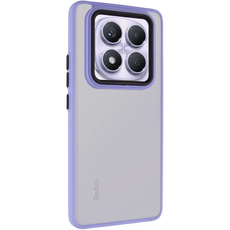 Чохол TPU+PC Lyon Frosted на Xiaomi Redmi Note 15 4G/5G (EU) – Purple. Фото 1 з 5