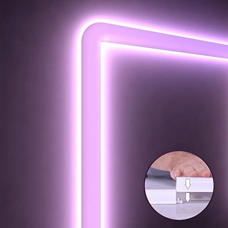 Настінний світильник Lines SAL-013B Bluetooth USB interface with app (8+4 pcs) – White. Фото 4 з 8