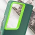 Чохол який світиться в темряві на Samsung Galaxy S21 Ultra – Green. Фото 3 з 5