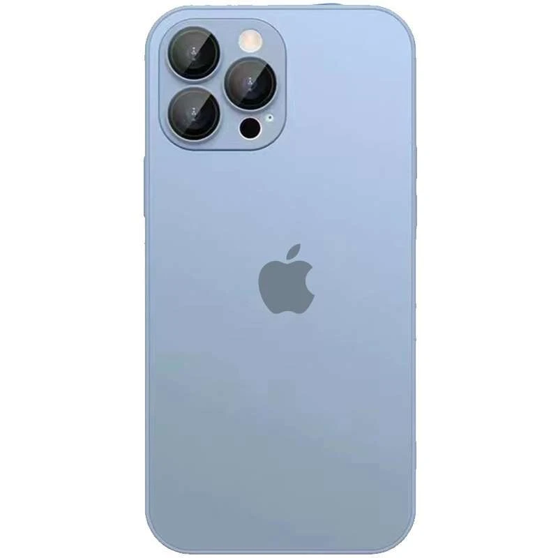 

Пластиковий матовий сапфіровий чохол з MagSafe на Apple iPhone 14 Pro (6.1") (Блакитний / Sky Blue)