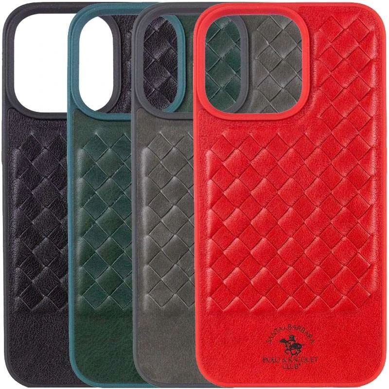 Шкіряний чохол Polo Santa Barbara на Apple iPhone 13 Pro (6.1") фото 2 з 5